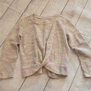 Jumping Beans Multicolor Knit Sweater